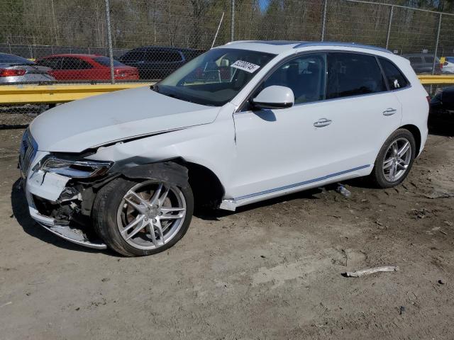 AUDI Q5 PREMIUM 2015 with VIN WA1LFAFP6FA097403 - Photo from auction
