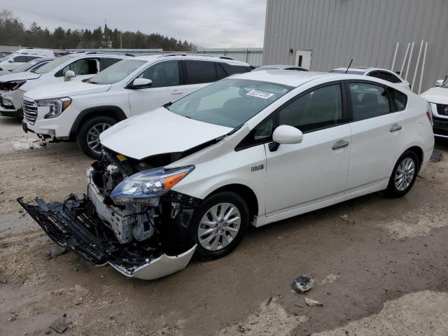 TOYOTA PRIUS PLUG 2012 with VIN JTDKN3DP0C3023168 - Photo from auction