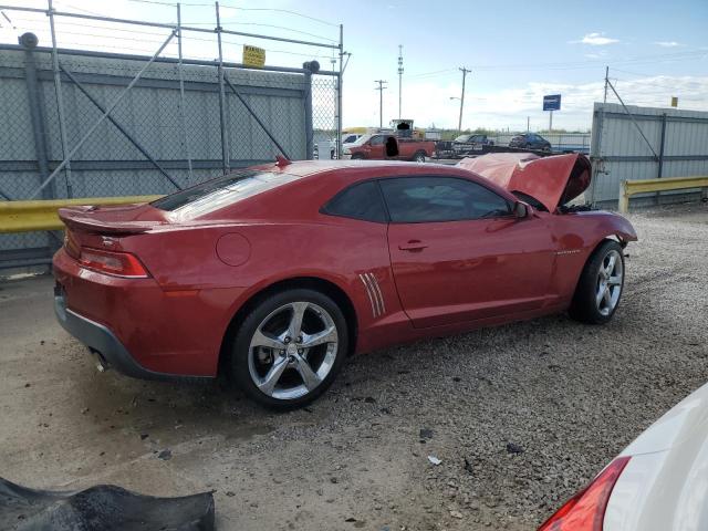 Photo 3 from auction – 2014 CHEVROLET CAMARO LT with VIN 2G1FC1E3XE9143487