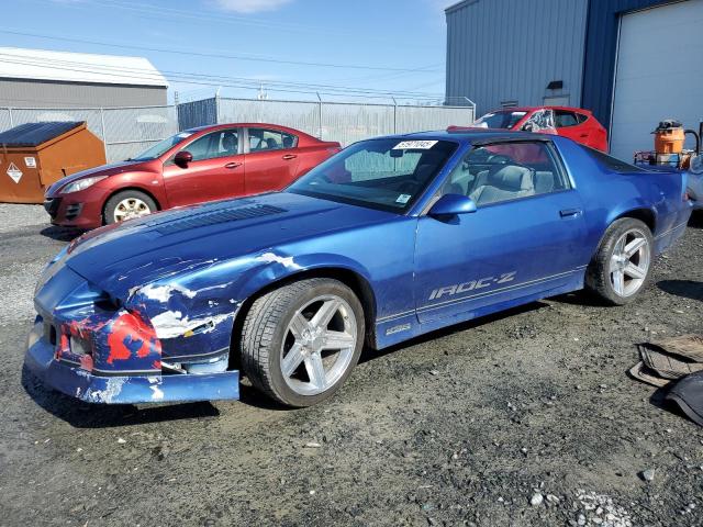 CHEVROLET CAMARO 1986 with VIN 1G1FP87F9GN174492 - Photo from auction