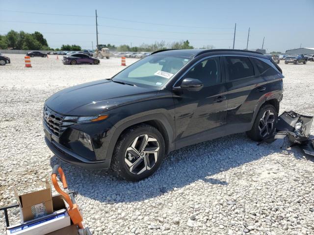 Photo 1 from auction – 2022 HYUNDAI TUCSON SEL with VIN KM8JFCA19NU067350