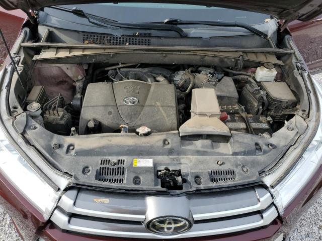 Photo 12 from auction – 2019 TOYOTA HIGHLANDER with VIN 5TDZZRFH1KS366192