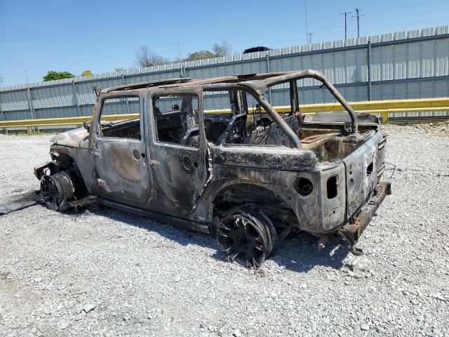 Photo 2 from auction – 2012 JEEP WRANGLER U with VIN 1C4BJWFG1CL262643