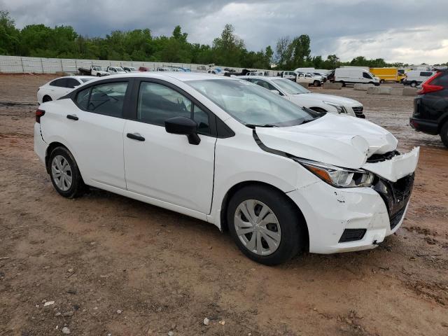 Photo 4 from auction – 2020 NISSAN VERSA S with VIN 3N1CN8DV7LL835395
