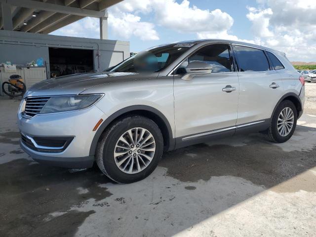 LINCOLN MKX SELECT 2016 with VIN 2LMTJ6KR8GBL62837 - Photo from auction