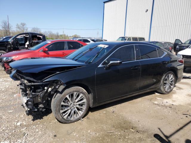 LEXUS ES 350 2020 with VIN 58ADZ1B15LU072834 - Photo from auction