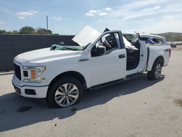 FORD F150 2018 with VIN 1FTEW1EP4JKE63135 - Photo from auction
