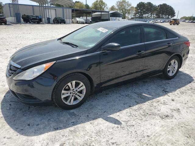 HYUNDAI SONATA GLS 2012 with VIN 5NPEB4AC7CH474034 - Photo from auction