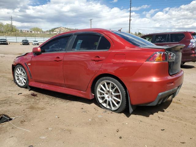 Photo 2 from auction – 2011 MITSUBISHI LANCER EVO with VIN JA32W8FV7BU046878