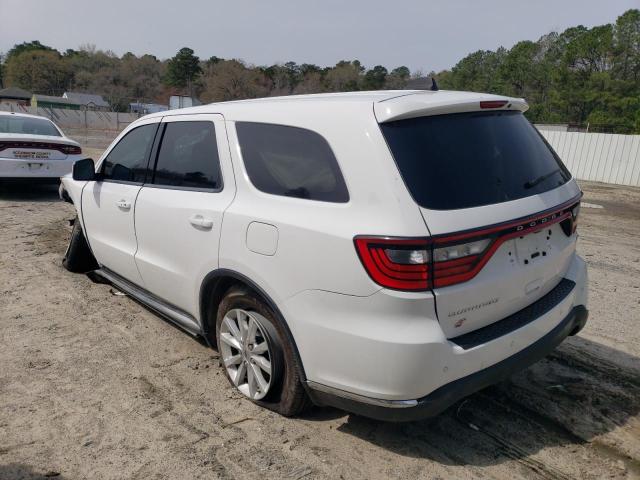 Photo 2 from auction – 2020 DODGE DURANGO SS with VIN 1C4SDJFT1LC443345
