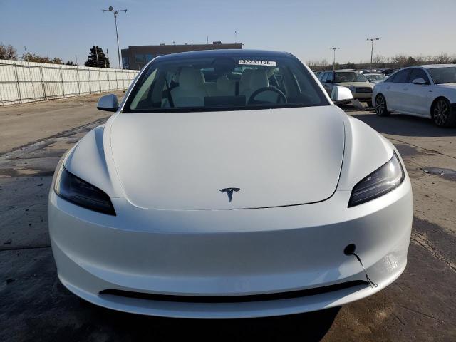 Photo 5 from auction – 2025 TESLA MODEL 3 with VIN 5YJ3E1EAXSF935004