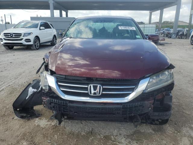 Photo 5 from auction – 2014 HONDA ACCORD EXL with VIN 1HGCR2F86EA218801