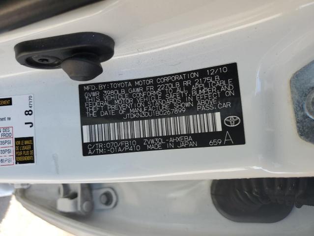 Фото 14 с аукциона – 2011 TOYOTA PRIUS с VIN JTDKN3DU1B0267899