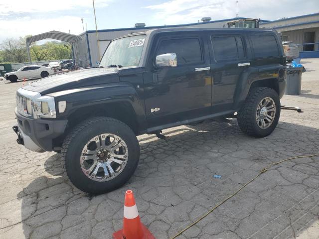 HUMMER H3 2009 with VIN 5GTEN13E198124063 - Photo from auction