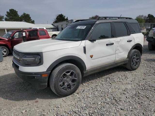 FORD BRONCO SPO 2021 with VIN 3FMCR9D93MRA64986 - Photo from auction
