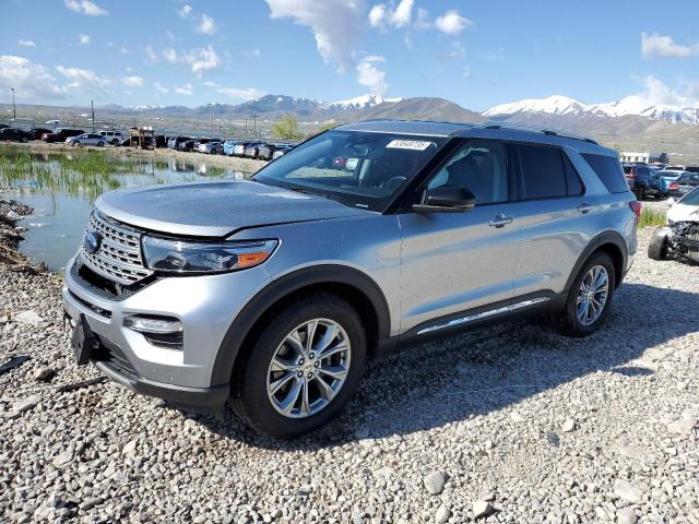 FORD EXPLORER L 2021 with VIN 1FMSK8FH3MGA88615 - Photo from auction