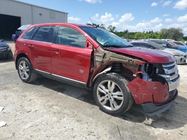 Photo 4 from auction – 2014 FORD EDGE LIMIT with VIN 2FMDK3KCXEBB35444