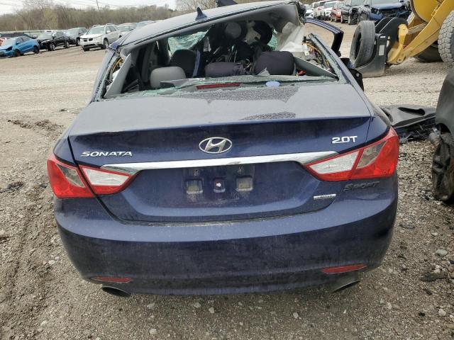 Photo 6 from auction – 2011 HYUNDAI SONATA SE with VIN 5NPEC4AB8BH222392