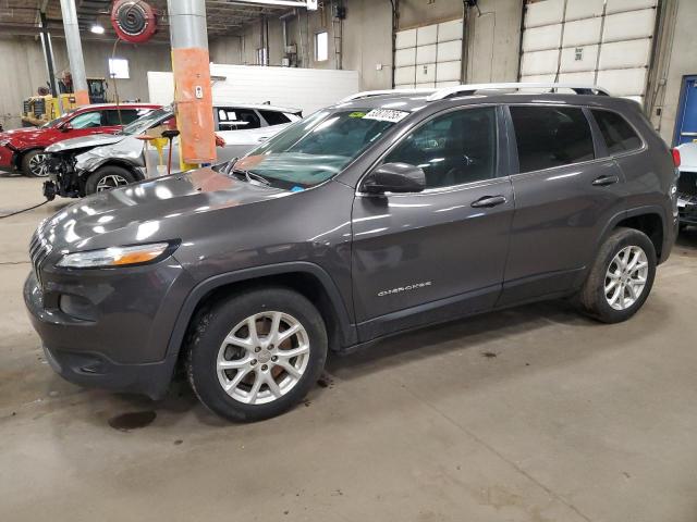 JEEP CHEROKEE L 2018 with VIN 1C4PJLLB2JD552491 - Photo from auction