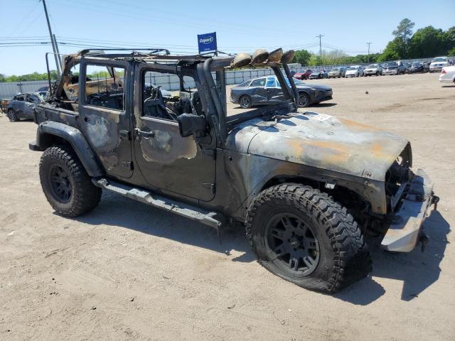 Photo 4 from auction – 2014 JEEP WRANGLER U with VIN 1C4HJWEG7EL257834