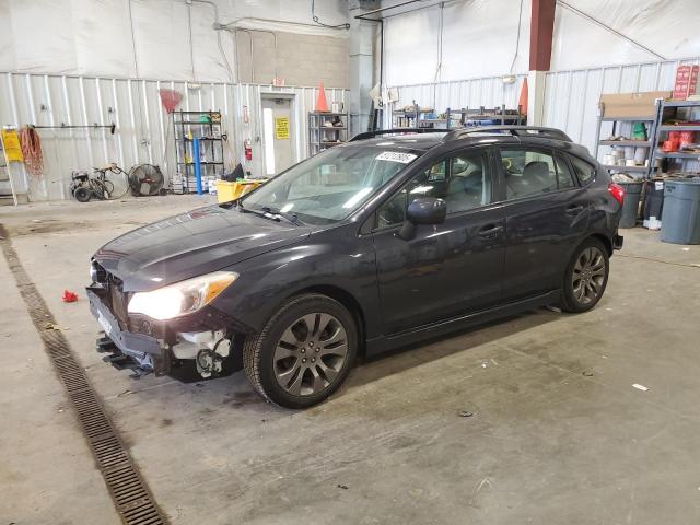 SUBARU IMPREZA SP 2013 with VIN JF1GPAR66D2809249 - Photo from auction