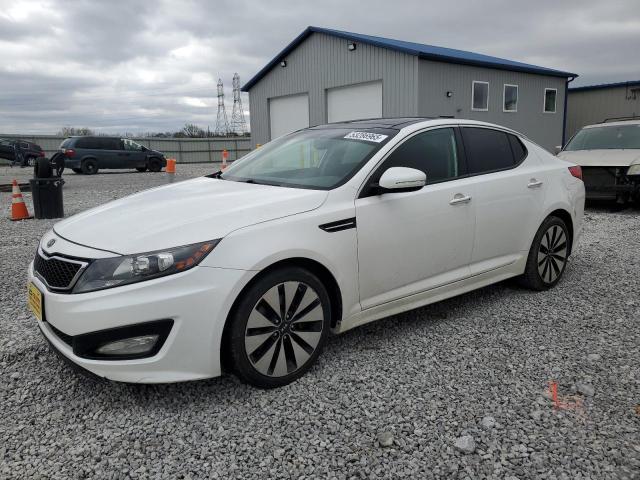 KIA OPTIMA SX 2011 with VIN KNAGR4A65B5161770 - Photo from auction