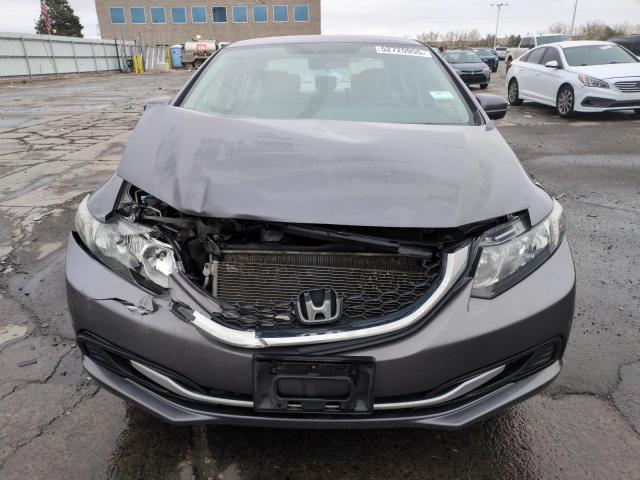 Photo 5 from auction – 2015 HONDA CIVIC LX with VIN 19XFB2F50FE703679