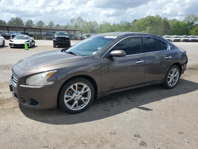 NISSAN MAXIMA S 2014 with VIN 1N4AA5AP1EC456689 - Photo from auction
