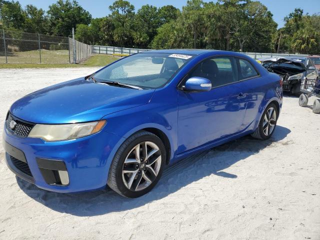 KIA FORTE SX 2010 with VIN KNAFW6A36A5150619 - Photo from auction