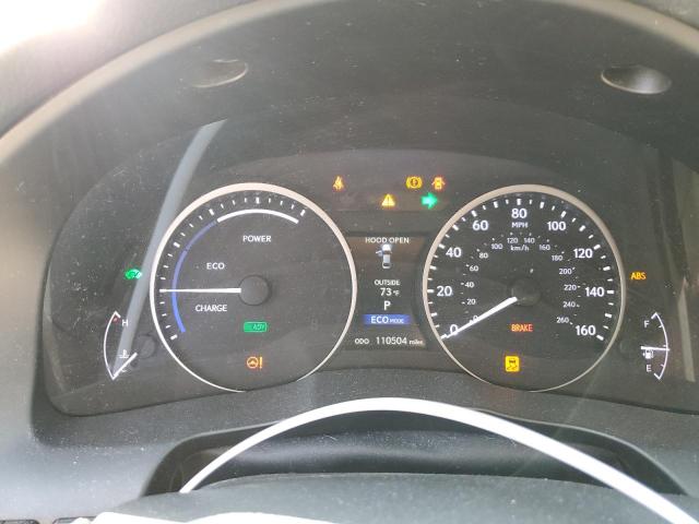 Photo 9 from auction – 2013 LEXUS ES 300H with VIN JTHBW1GG8D2009795