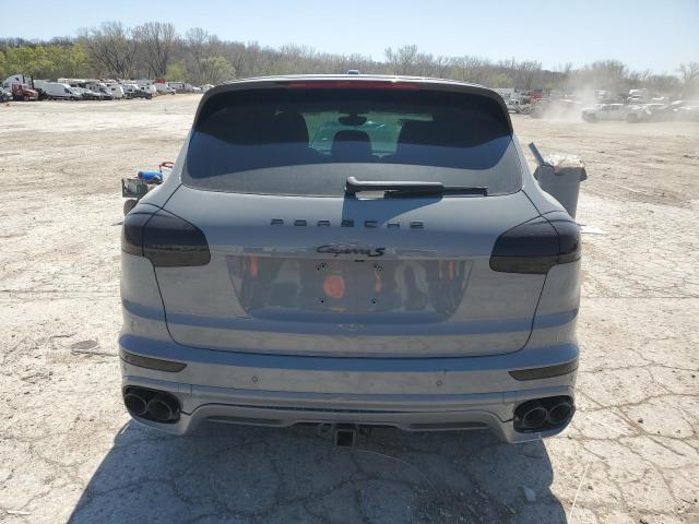 Photo 6 from auction – 2015 PORSCHE CAYENNE S with VIN WP1AB2A20FLA56715