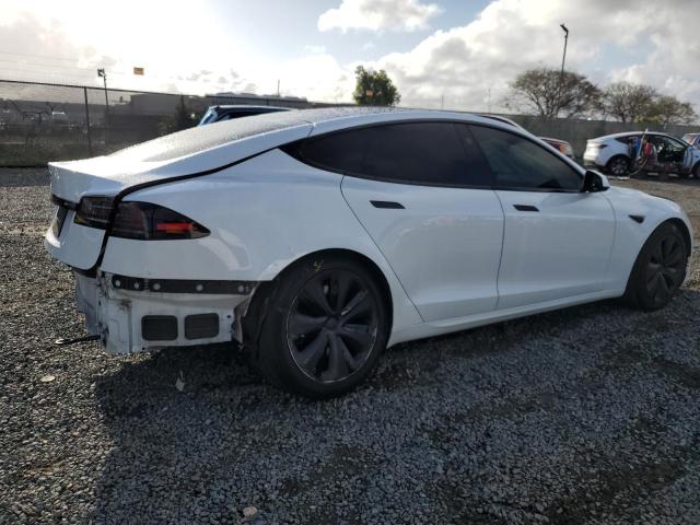 Photo 3 from auction – 2022 TESLA MODEL S with VIN 5YJSA1E52NF490210