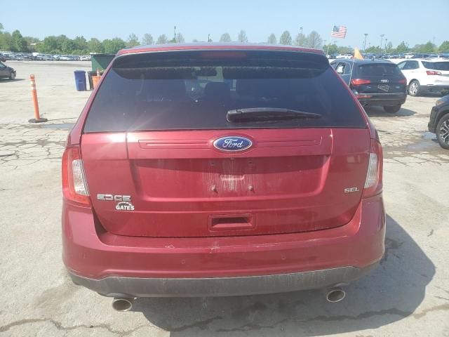 Photo 6 from auction – 2013 FORD EDGE SEL with VIN 2FMDK3JC2DBC01730