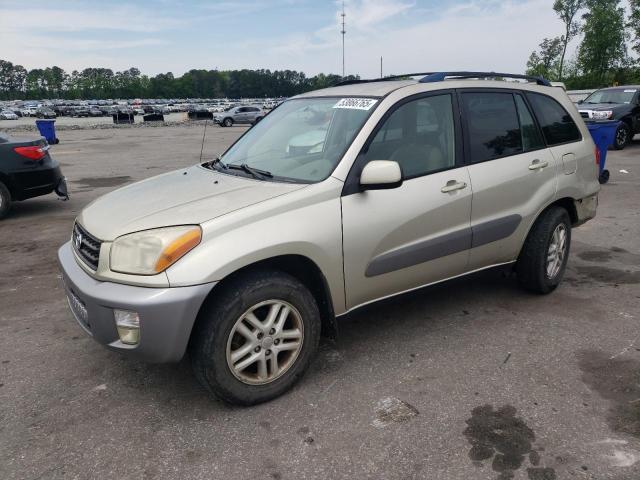 TOYOTA RAV4 2001 with VIN JTEGH20V310018245 - Photo from auction