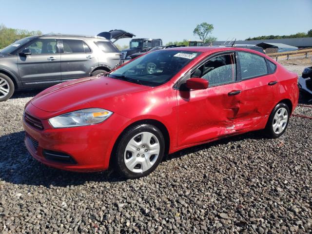 DODGE DART SE 2013 with VIN 1C3CDFAA5DD118088 - Photo from auction