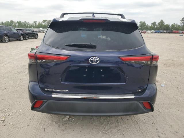 Photo 6 from auction – 2021 TOYOTA HIGHLANDER with VIN 5TDZZRAH5MS524673