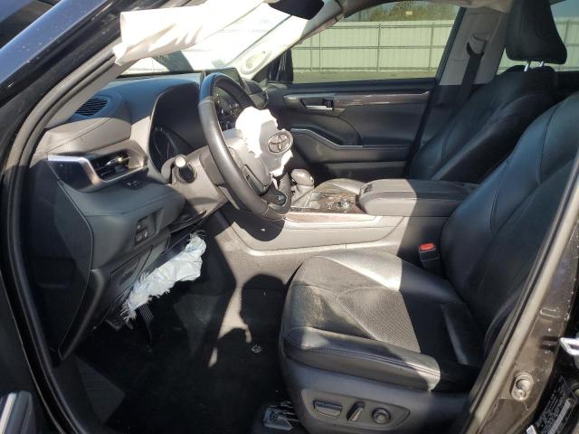 Photo 7 from auction – 2020 TOYOTA HIGHLANDER with VIN 5TDDZRBH1LS055833