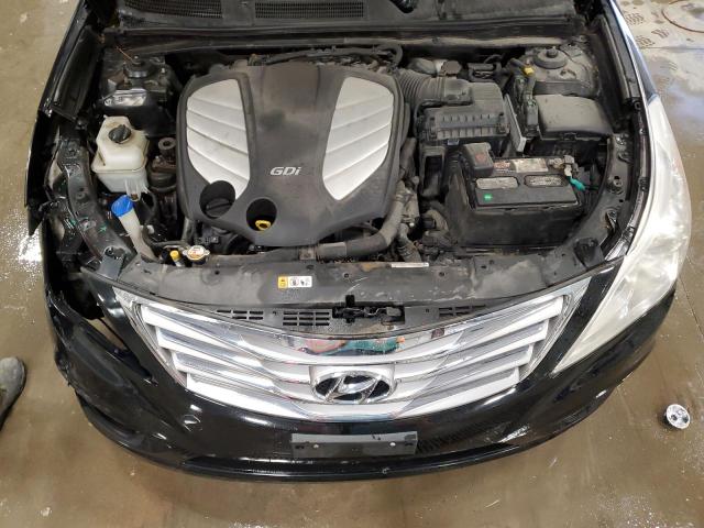 Photo 11 from auction – 2012 HYUNDAI AZERA GLS with VIN KMHFG4JG2CA126668