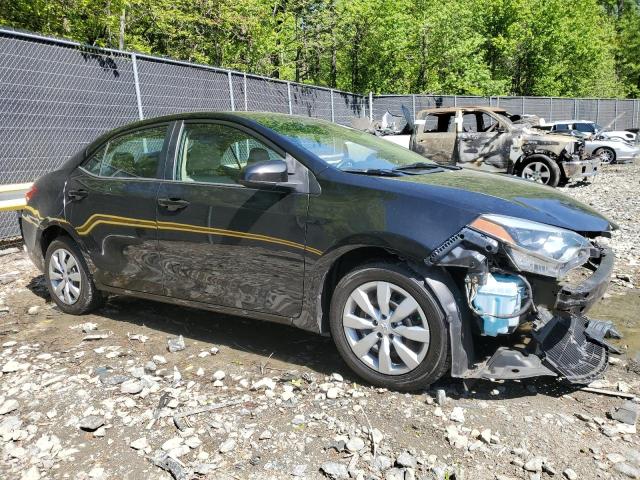 Photo 4 from auction – 2015 TOYOTA COROLLA L with VIN 5YFBURHE1FP223101