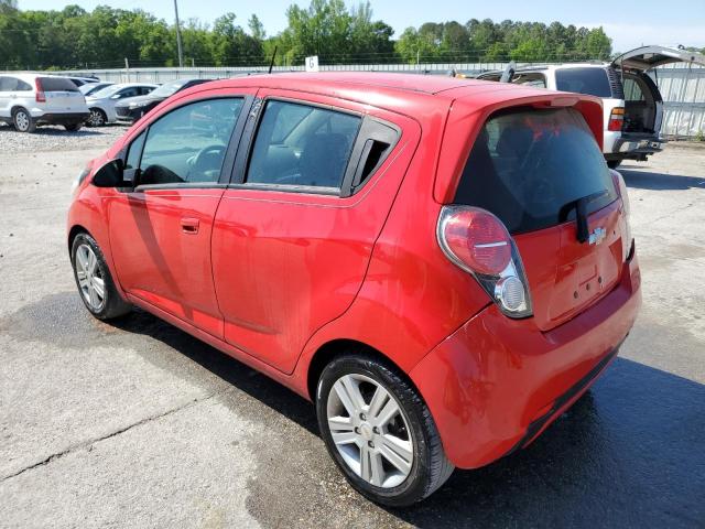 Photo 2 from auction – 2014 CHEVROLET SPARK LS with VIN KL8CB6S97EC503593