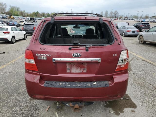 Photo 6 from auction – 2007 KIA SORENTO EX with VIN KNDJC736375691607