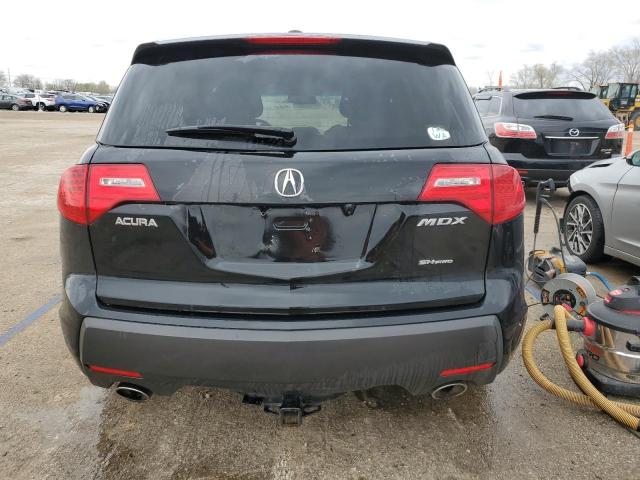 Photo 6 from auction – 2008 ACURA MDX TECHNO with VIN 2HNYD28398H519518