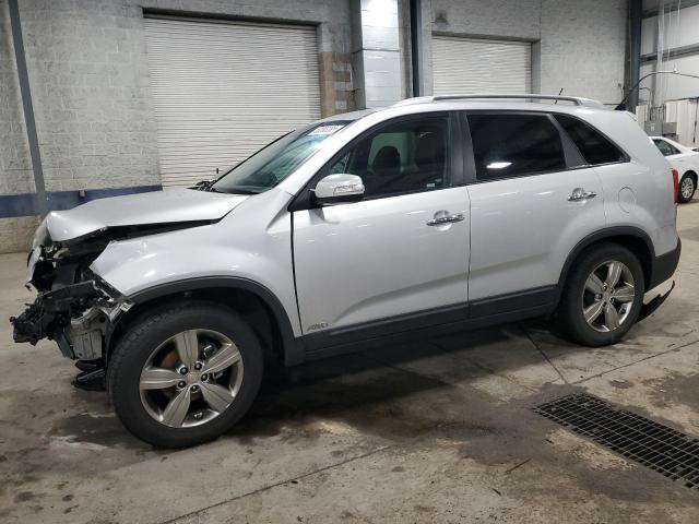 KIA SORENTO EX 2012 with VIN 5XYKUCA65CG295497 - Photo from auction