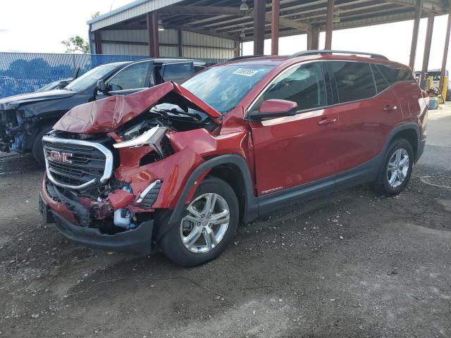GMC TERRAIN SL 2019 with VIN 3GKALMEV2KL335343 - Photo from auction