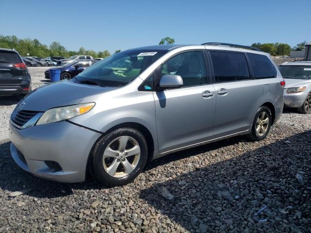 TOYOTA SIENNA LE 2011 with VIN 5TDKK3DCXBS140128 - Photo from auction