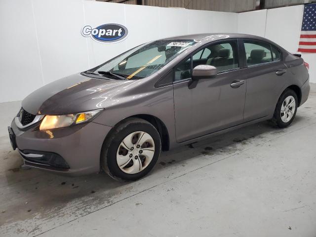 HONDA CIVIC LX 2015 with VIN 19XFB2F51FE257008 - Photo from auction