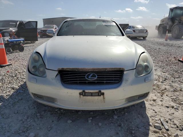 Photo 5 from auction – 2002 LEXUS SC 430 with VIN JTHFN48Y920003543