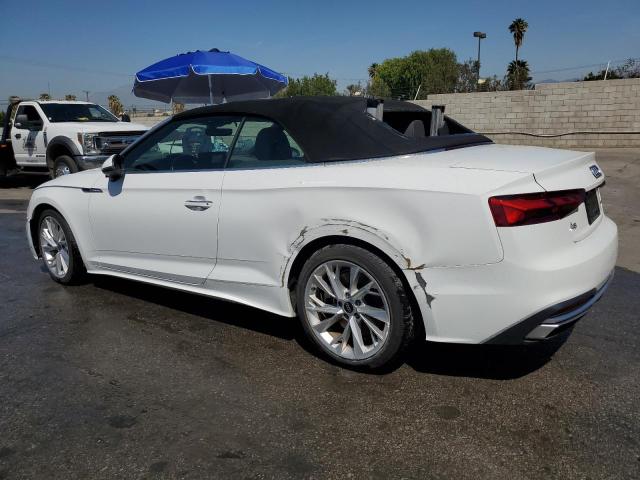Photo 2 from auction – 2022 AUDI A5 PREMIUM with VIN WAU2AGF56NN005843