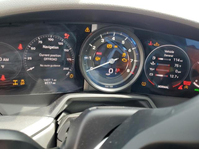 Photo 9 from auction – 2020 PORSCHE 911 CARRER with VIN WP0AB2A98LS226271