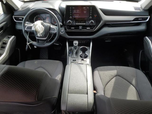 Photo 8 from auction – 2022 TOYOTA HIGHLANDER with VIN 5TDBZRBHXNS183031
